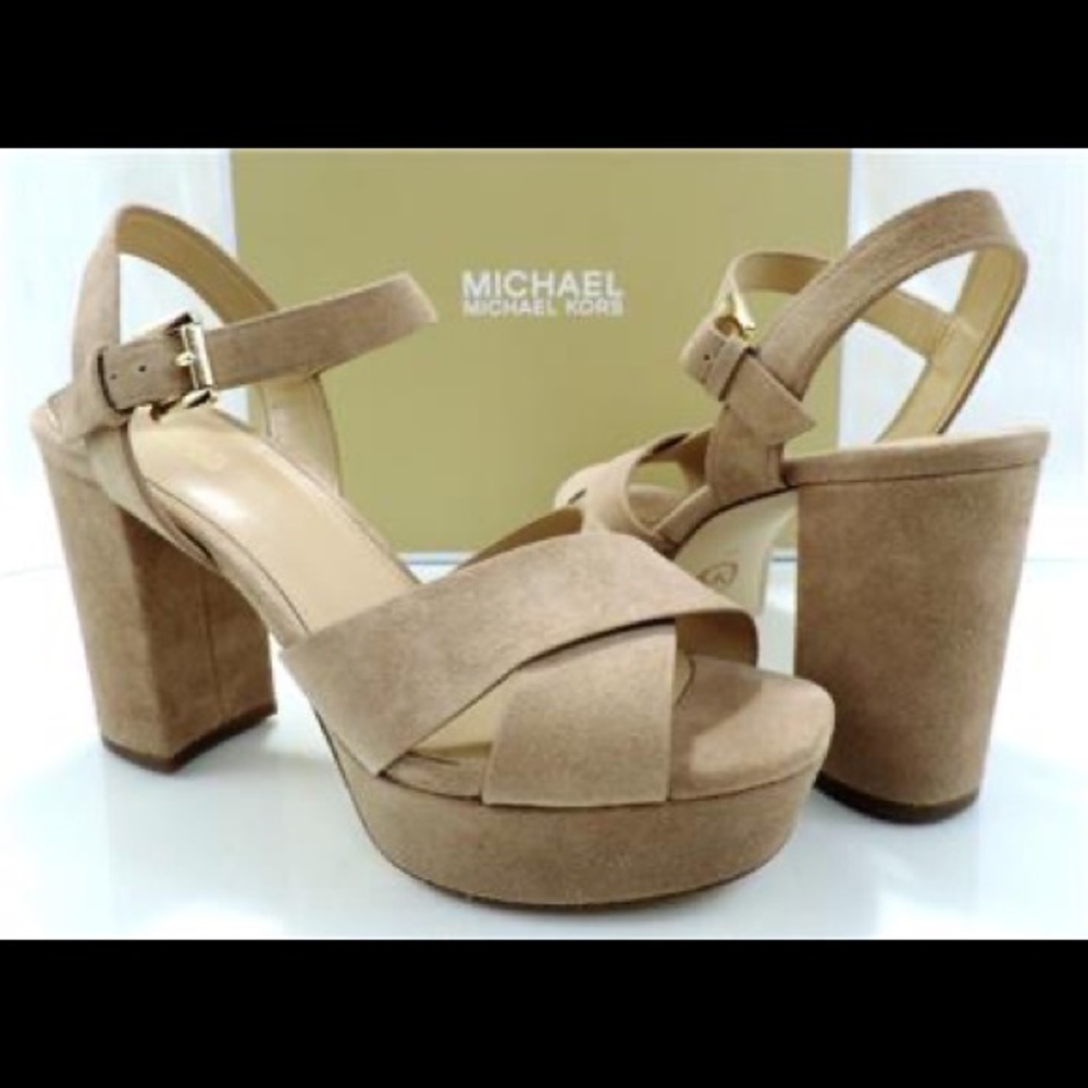 Michael Kors Divia Platform Heels